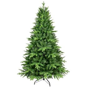 Green PVC Christmas Tree, Christmas Decorations (Option: 6ft)